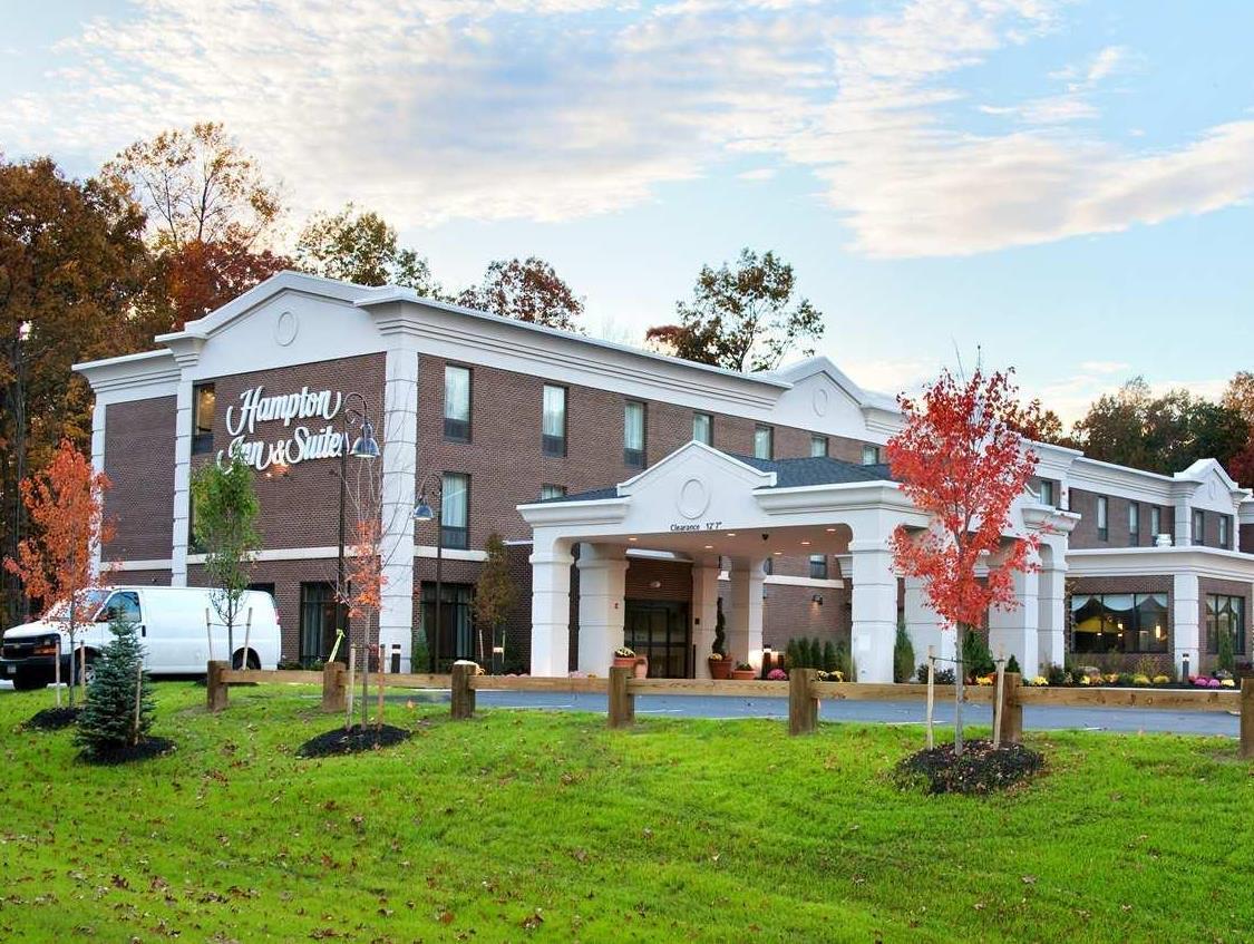 Hampton Inn And Suites Hartford/Farmington Esterno foto