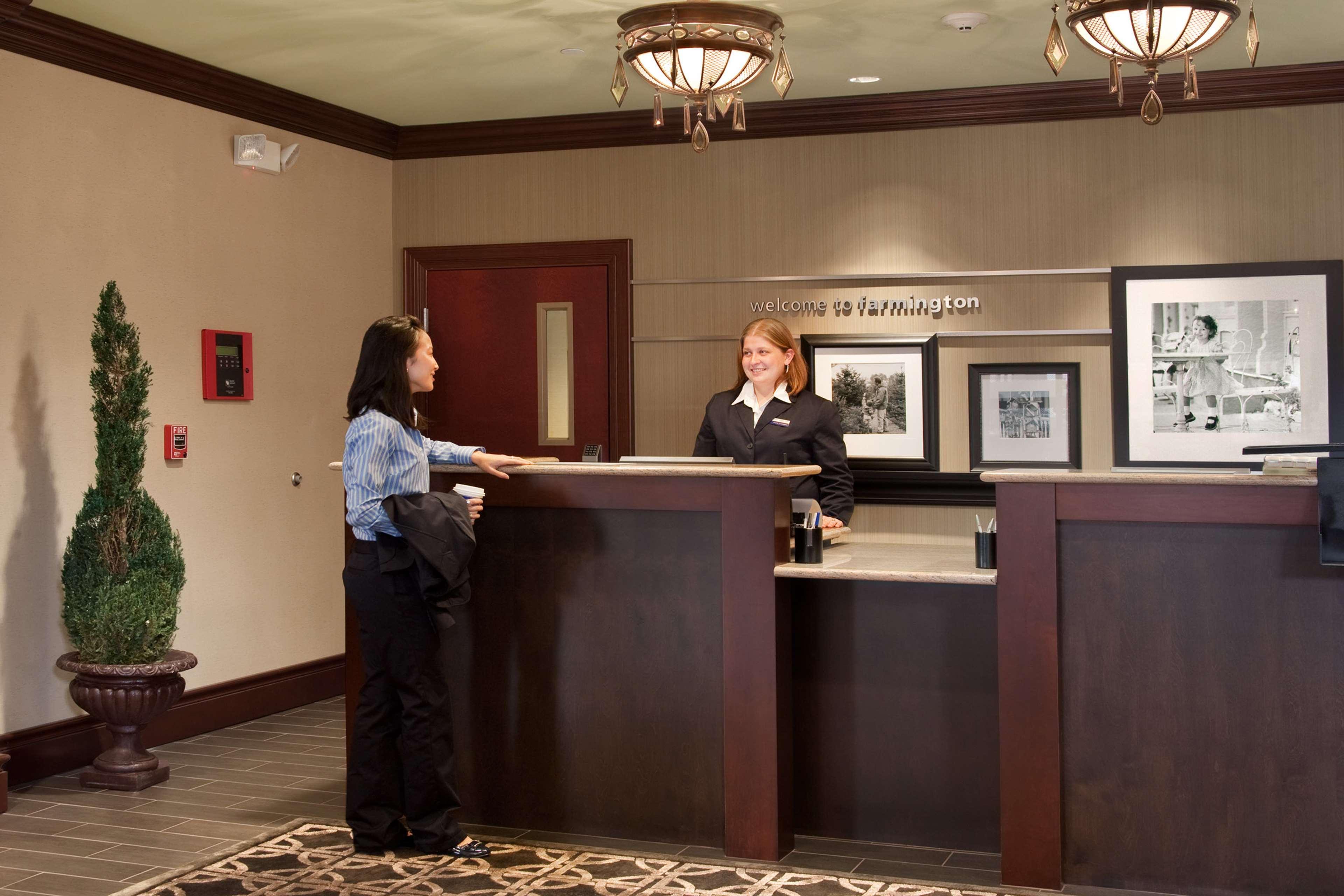 Hampton Inn And Suites Hartford/Farmington Esterno foto