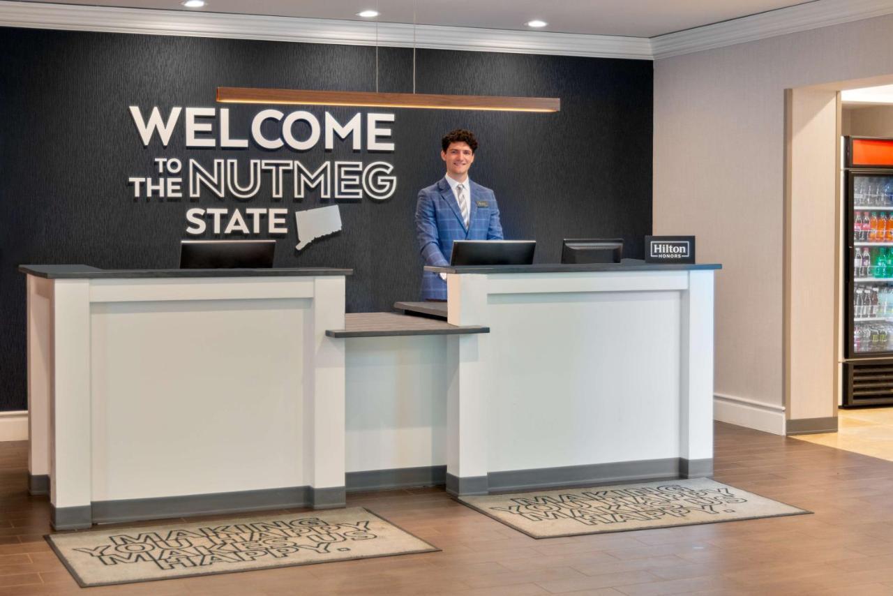 Hampton Inn And Suites Hartford/Farmington Esterno foto