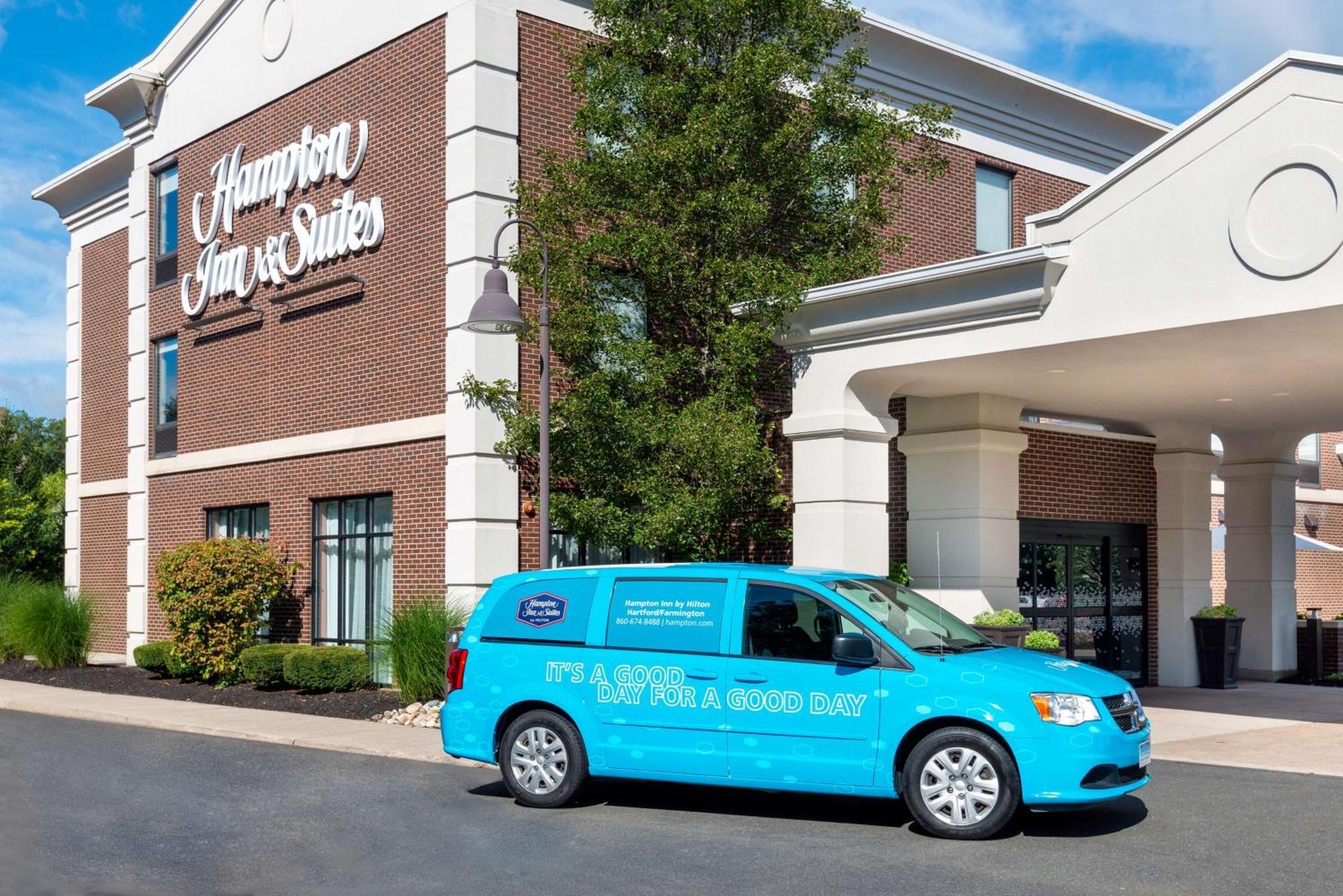 Hampton Inn And Suites Hartford/Farmington Esterno foto