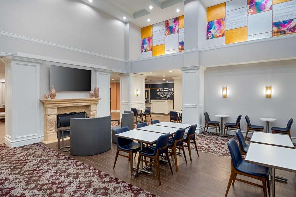 Hampton Inn And Suites Hartford/Farmington Ristorante foto